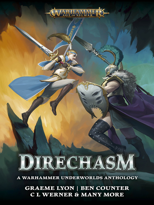 Title details for Direchasm by Graeme Lyon - Available